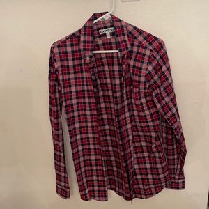 Express fitted button down.